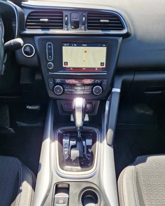 Renault Kadjar cena 57990 przebieg: 139000, rok produkcji 2017 z Lubań małe 781